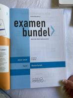 Examenbundel Nederlands, Ophalen of Verzenden, Zo goed als nieuw