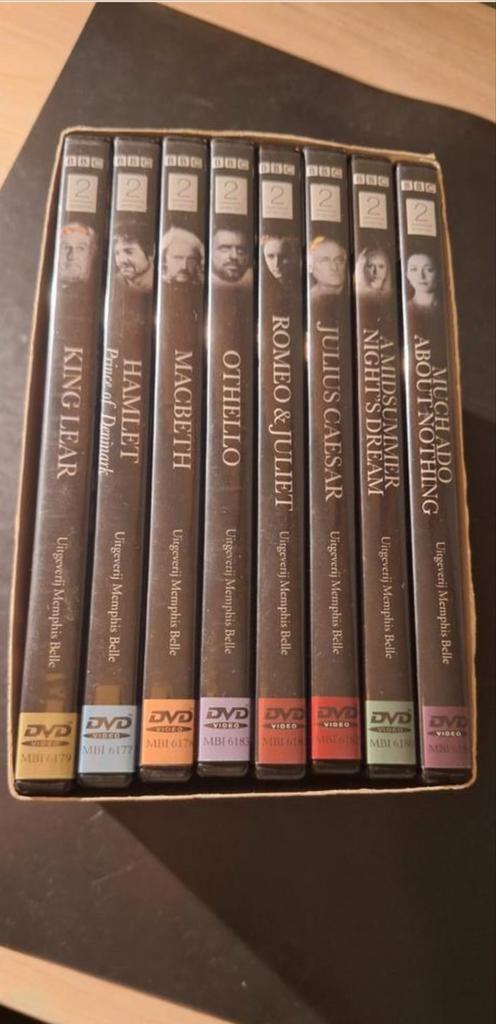 William Shakespeare Collection DVD Box - 8 Films, Ophalen, Boxset, Drama, Zo goed als nieuw