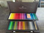 Faber-Castell Polychromos 120 stuks – NIEUW in luxe houten, Ophalen of Verzenden, Nieuw, Potlood of Stift