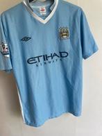 Manchester City thuis Kun Aguero retro XL, Shirt, Ophalen of Verzenden, Zo goed als nieuw, Buitenlandse clubs