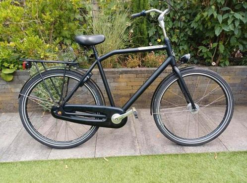 Gazelle Duty NL, 60cm frame, 28 inch, 7 versnellingen, Fietsen en Brommers, Fietsen | Heren | Herenfietsen, Zo goed als nieuw
