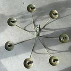 Kroonluchter voor 7 kaarsen, Huis en Inrichting, Lampen | Kroonluchters, Ophalen, Metaal