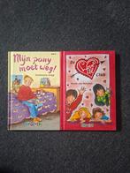 Mijn pony moet weg en de love is lol club kinder boeken, Ophalen of Verzenden, Zo goed als nieuw
