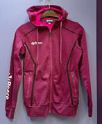 Reece Australia paars roze vest met rits hoodie mt XS 44234