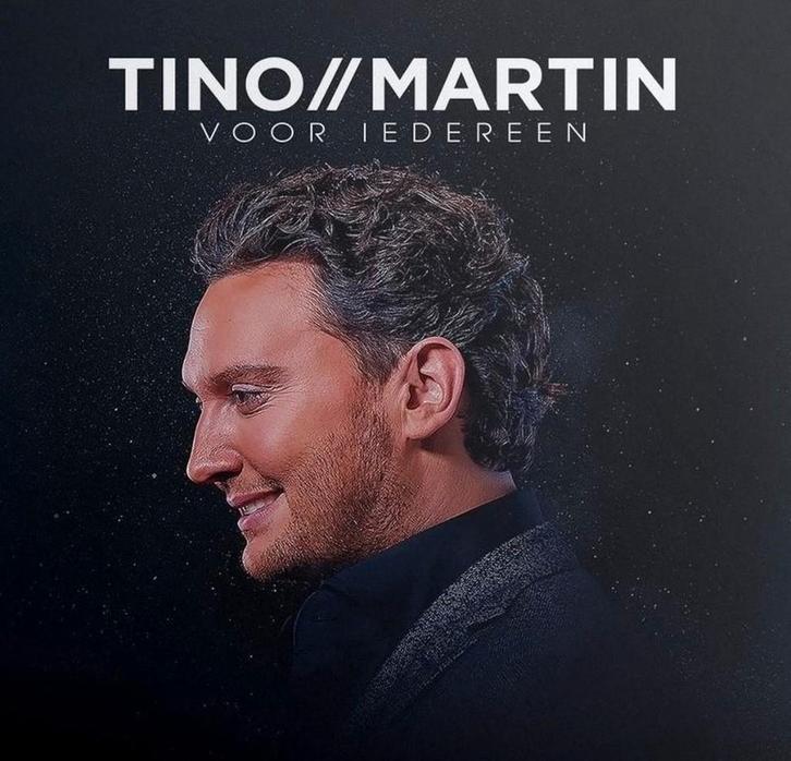 CD Tino Martin - Voor iedereen (2020), Cd's en Dvd's, Cd's | Nederlandstalig, Zo goed als nieuw, Levenslied of Smartlap, Ophalen of Verzenden