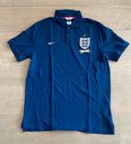 Polo Nike blauw voetbal nationale elftal UK heren maat L, Kleding | Heren, Polo's, Ophalen of Verzenden, Zo goed als nieuw, Blauw