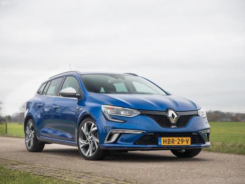 Renault Mégane Estate 1.6 TCe GT Bose HUD Stoelv, Auto's, Renault, Bedrijf, Te koop, Mégane, ABS, Airbags, Airconditioning, Alarm