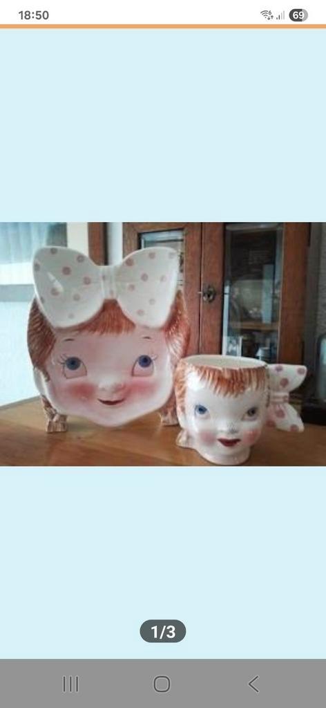 Vintage Kinder Serviesje Jaren 50 - Puntgaaf!, Antiek en Kunst, Antiek | Servies compleet, Ophalen