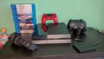 Ps4, 3 controllers en 17 spellen, Spelcomputers en Games, Spelcomputers | Sony PlayStation 4, Ophalen, 1 TB, Original, Met 3 controllers of meer