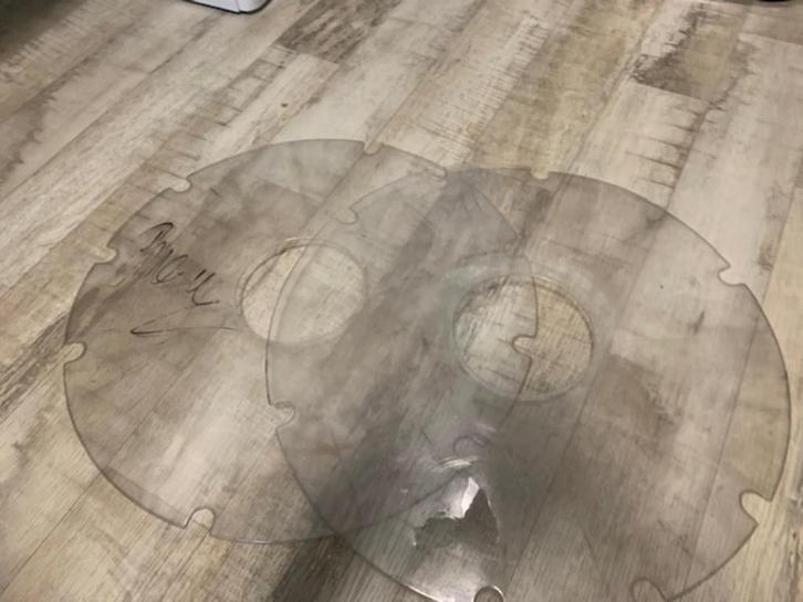 Spaakbeschermers, Diversen, Rolstoelen, Gebruikt, Duwrolstoel, Ophalen