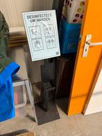 Desinfectiezuil display/paal - Handhygiëne Winkel/Kantoor, Ophalen of Verzenden, Zo goed als nieuw, Overige typen