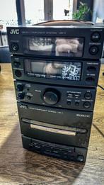 JVC UX-1 micro system, Cd-speler, Gebruikt, JVC, Ophalen of Verzenden