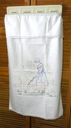 voordoek/ overdoek voor handdoekenrekje, Antiek en Kunst, Ophalen of Verzenden