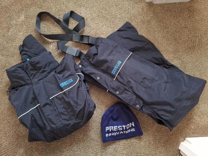 Preston Drifish DF20| Warmtepak | Maat XL | Jack Jas ZGAN, Watersport en Boten, Hengelsport | Algemeen, Zo goed als nieuw, Kleding