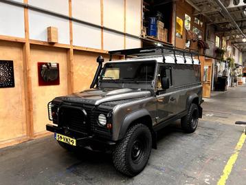 Land Rover Defender 110 2.4 Hardtop 4WD 2008 MARGE YOUNGTIME beschikbaar voor biedingen