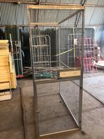 TE KOOP  6 stuks, Dieren en Toebehoren, Vogels | Hokken en Kooien, Ophalen of Verzenden, Zo goed als nieuw, Aluminium, Volière