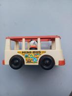 Vintage Fisher Price minibusje, Ophalen of Verzenden