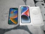 iPhone 14 - In uitstekende staat (128gb), 83 %, 128 GB, Blauw, Ophalen of Verzenden
