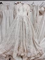 hijab model 36-38 maat bruidsjurk, Trouwjurk, 1053aa, Wit, Ozlem__bahadir@hotmail.com