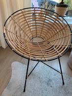 DUTCH BONE Rotan Fauteuil, Huis en Inrichting, Fauteuils, Ophalen, Gebruikt, 75 tot 100 cm, Dutch Bone