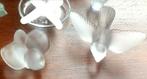 2 Sèvres Kristallen Vogels, Antiek en Kunst, Antiek | Glas en Kristal, Ophalen of Verzenden