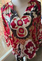 Studio Anneloes shirt M viscose; camel, rood, bruin, Kleding | Dames, Maat 38/40 (M), Studio Anneloes, Bruin, Ophalen of Verzenden