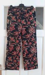 Maison Scotch wijde flower jeans in nieuwstaat maat S, Blauw, Zo goed als nieuw, Maat 36 (S), Lang