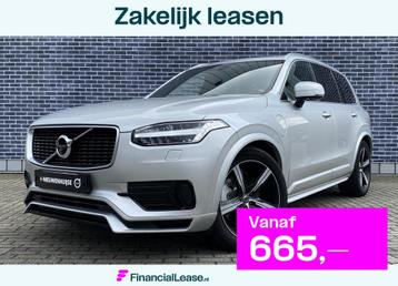 Volvo XC90 T8 Twin Engine AWD R-Design | Luchtvering | Head- beschikbaar voor biedingen