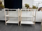 2 x Ikea ekenabben stellingkast zgan, Huis en Inrichting, Kasten | Stellingkasten, Ophalen, Zo goed als nieuw