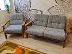 Vintage sofa set, Ophalen of Verzenden