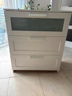 Brimnes ladekast, Ophalen, 50 tot 100 cm, Zo goed als nieuw, 3 of 4 laden