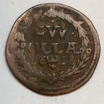 Duit Zwolle 1618. Fr+., Ophalen of Verzenden, Vóór koninkrijk, Overige waardes, Losse munt