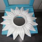 Bloemvormige spiegel van hout, Ophalen, Minder dan 50 cm, Gebruikt, Minder dan 100 cm