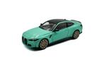 BMW M4 (G82) Competition 2023 mint groen 1:43 Solido, Hobby en Vrije tijd, Modelauto's | 1:43, Verzenden, Nieuw, Auto, Solido
