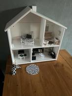poppenhuis flisat ikea incl meubeltjes, Kinderen en Baby's, Speelgoed | Poppenhuizen, Ophalen, Gebruikt, Poppenhuis