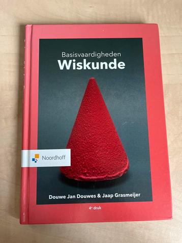 Basisvaardigheden Wiskunde - HBO - 4e druk beschikbaar voor biedingen