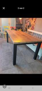 Eettafel en buffetkast, Huis en Inrichting, Tafels | Eettafels, Ophalen, 200 cm of meer, 50 tot 100 cm, Zo goed als nieuw