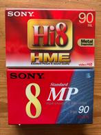 Sony video 8 cassettes 90 minuten - Nieuw, Audio, Tv en Foto, Videocamera's Analoog, Ophalen of Verzenden, Hi 8, (Video)band