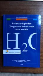Basisvaardigheden toegepaste scheikunde voor het HO, Boeken, Ophalen of Verzenden, Zo goed als nieuw, Harm Scholte; Gooitzen Zwanenburg