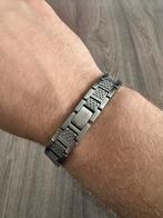 Lacoste Armband – Zilver, Verzenden, Nieuw, Zilver, Zilver