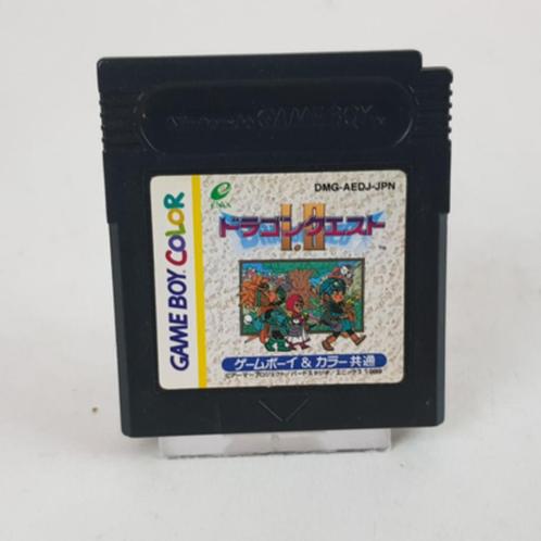 DRAGON QUEST I &amp; II 1 en 2 JAP Gameboy || Nu voor €4.99!, Spelcomputers en Games, Games | Nintendo Game Boy, Gebruikt, Role Playing Game (Rpg)