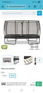 Exit toys trampoline elegant premium, Ophalen, Zo goed als nieuw