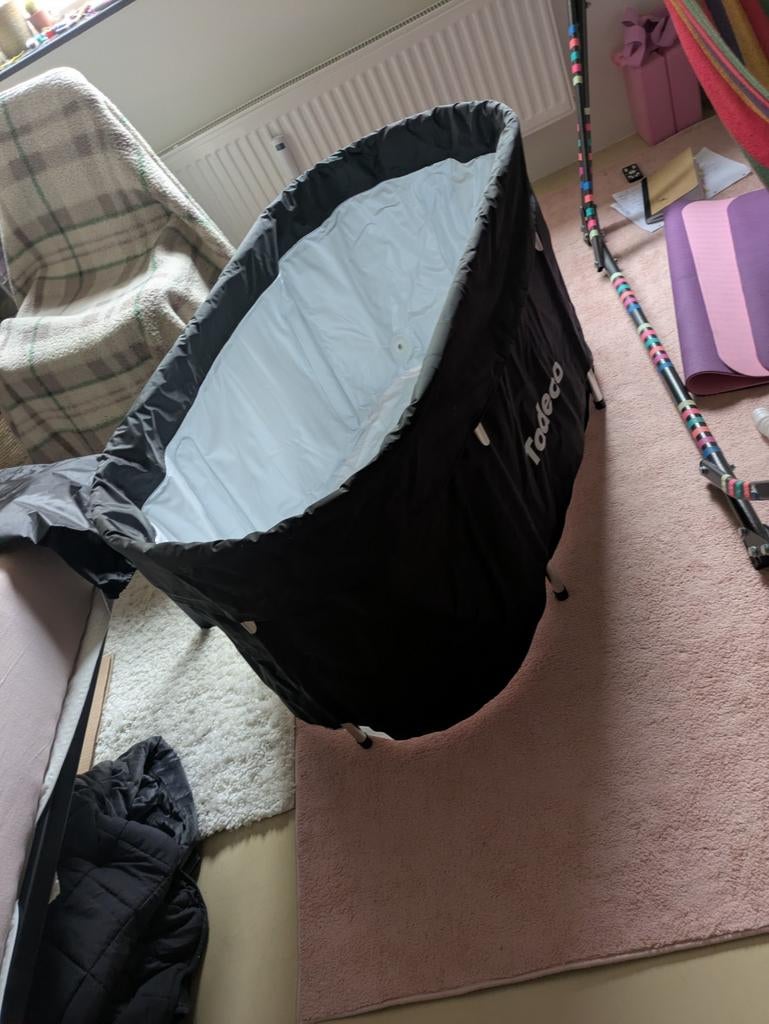 Nieuwe Todeco Opvouwbaar Bad - Nooit Gebruikt!, Ophalen, Nieuw, Met bad