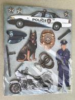 3D politie stickers, Hobby en Vrije tijd, Kaarten | Zelf maken, Nieuw, Overige typen, Overige thema's, Ophalen of Verzenden