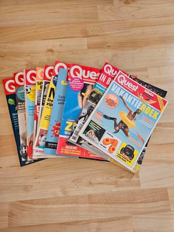 Oude quest tijdschriften! beschikbaar voor biedingen