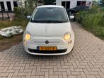 Fiat 500 1.4 16V wit net nieuwe apk 2 dec., Auto's, Voorwielaandrijving, 31 €/maand, 4 cilinders, 4 stoelen