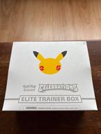 Pokémon Celebrations Elite Trainer Box - Nieuw!, Ophalen of Verzenden, Nieuw, Boosterbox
