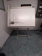 Tekentafel - 120x80 cm, Ophalen of Verzenden, Gebruikt, Minder dan 130 cm