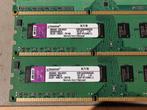 12GB DDR3 geheugen (6x 2GB) PC3 - 10600, Computers en Software, RAM geheugen, Ophalen of Verzenden, DDR3, Desktop