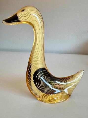 Vintage Lucite Abraham Palatnik Gans Goose Op-Art  70’s beschikbaar voor biedingen